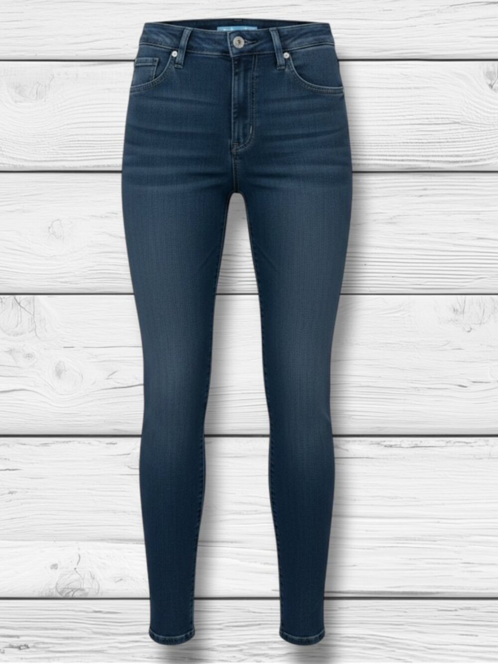 7 For All Mankind b(air) Denim The Skinny Jeans 24